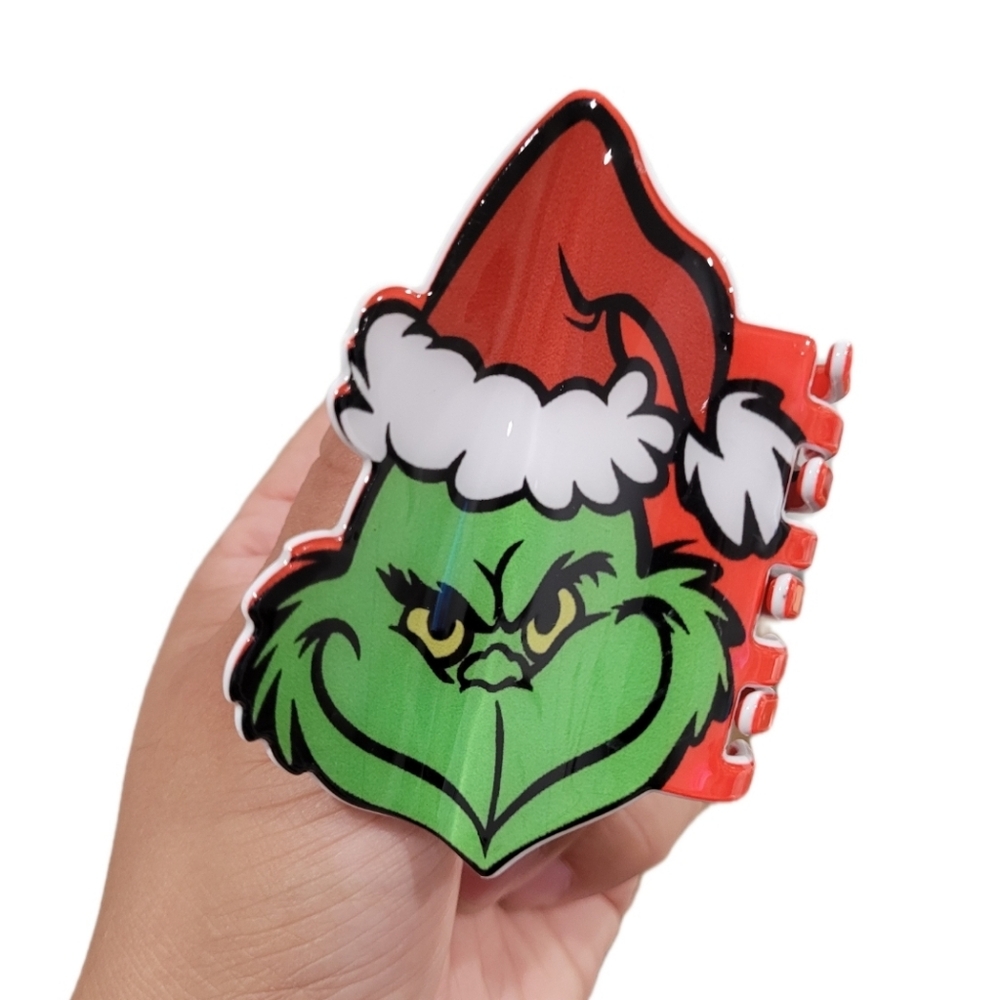 Grinchmas Claw Hairclip